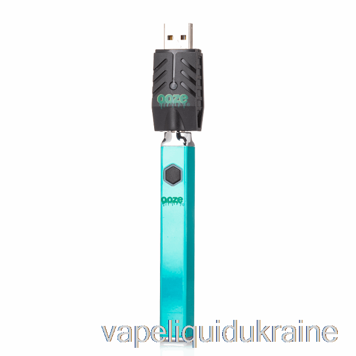 Vape Ukraine Ooze Quad Flex Temp 500mAh Battery Arctic Blue